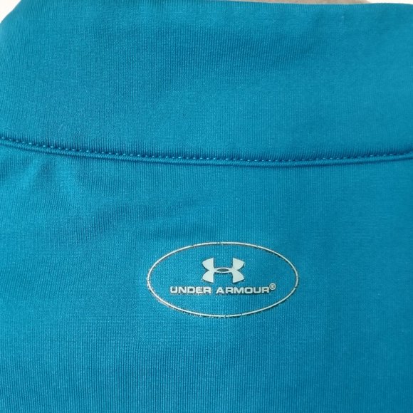 UNDER ARMOUR FITTED COLD GEAR LADIES 3/4 ZIP SZ XS - Picture 5 of 8